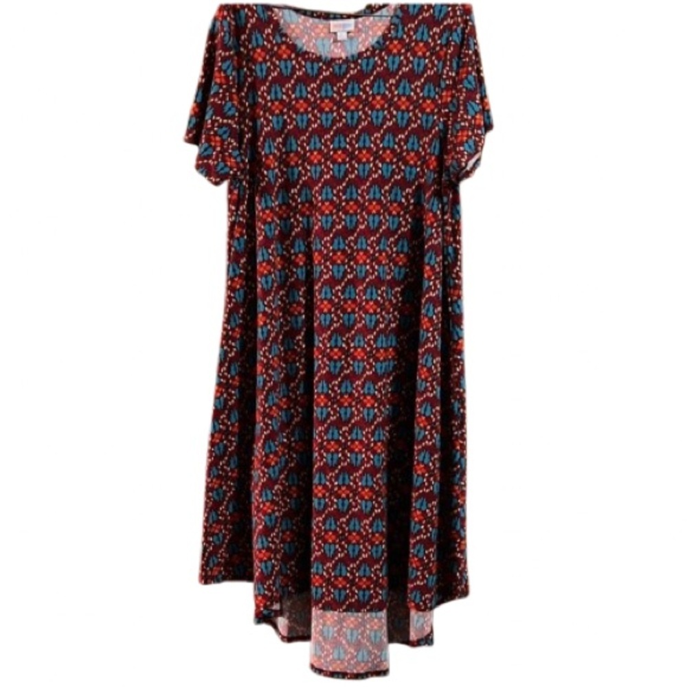 272 Lularoe Carly Large Dress
